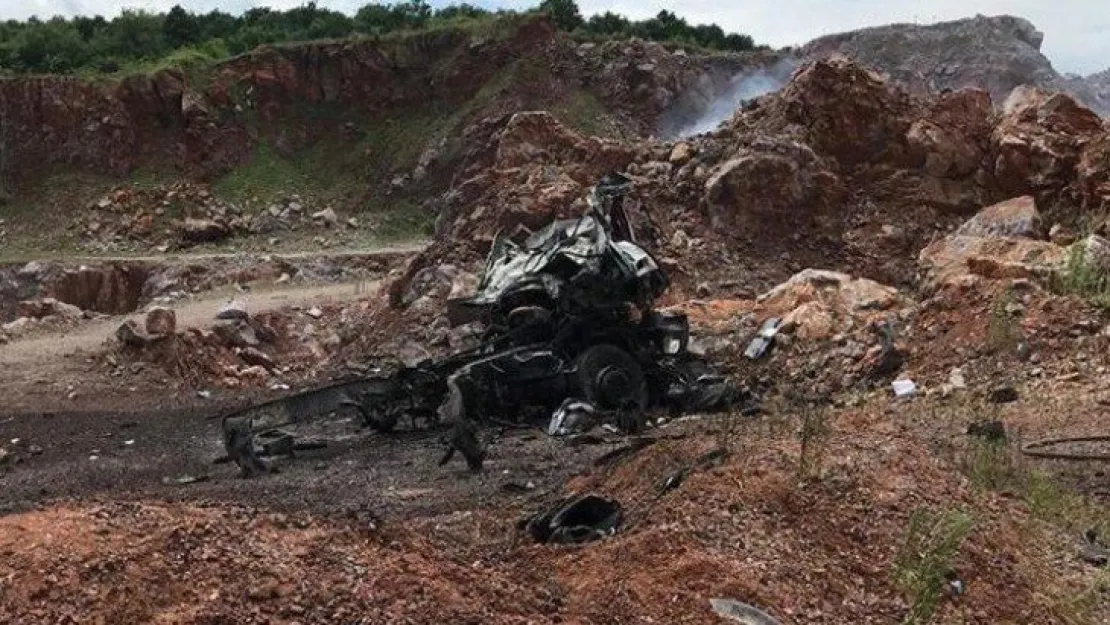 Sakarya'daki patlamayla ilgili çarpıcı açıklama: Neden yerinde imha etmedik bunu?