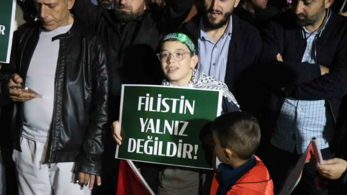 Sakarya'dan Filistin'e konvoylu destek