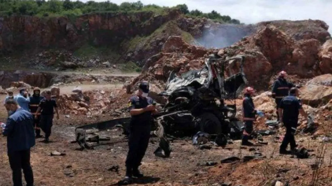 Sakarya'da bir patlama daha...