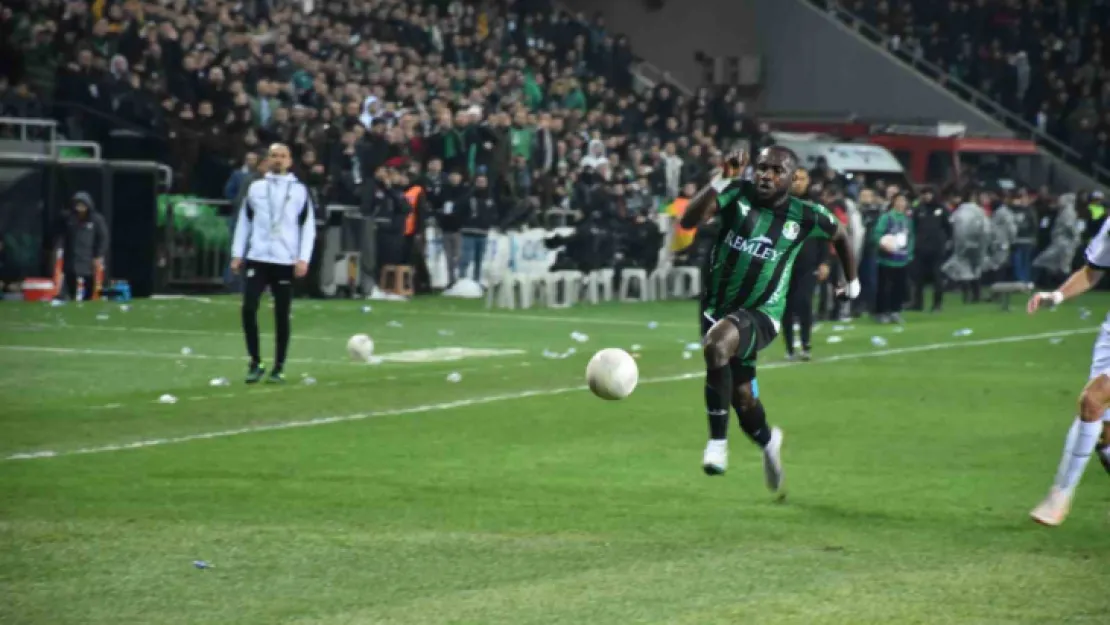 Sakaryaspor'a ceza yağdı