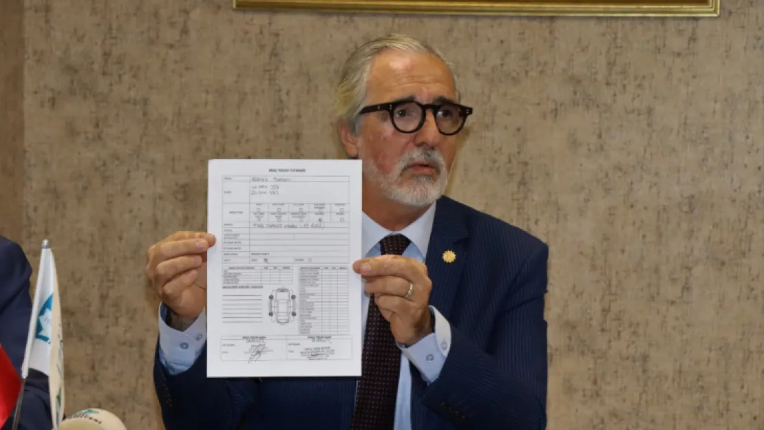 Şakoğlu, Tutuş'a seslendi: Dönüyor, dolaşıyor kayaya çarpıyor