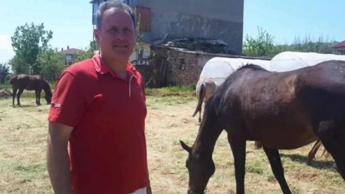 Salgın nedeniyle atlı spor kulübü, zor günler geçiriyor