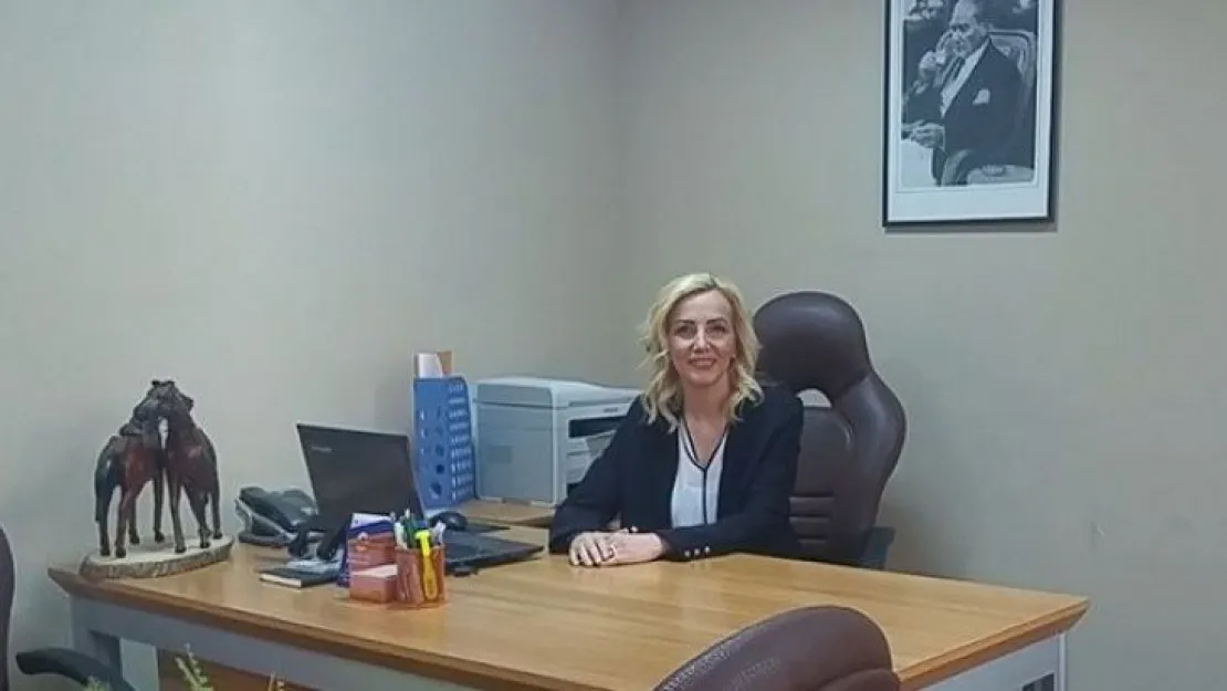 Saliha Belkıs Akbal İMO başkan adaylığını açıkladı