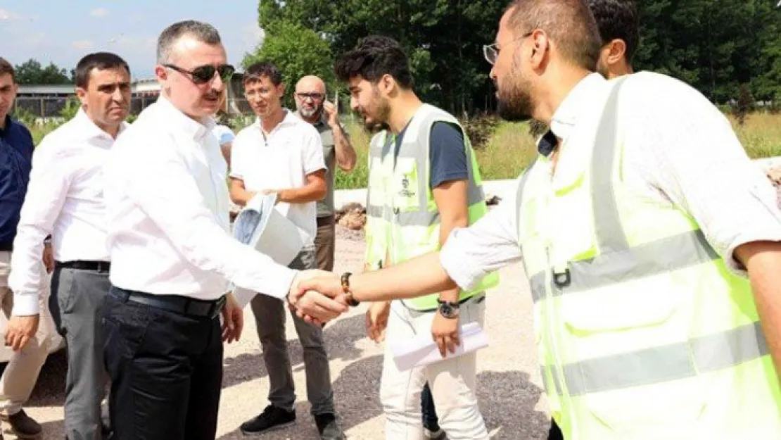 ''Salim Dervişoğlu Caddesi yılsonu hizmete girecek''