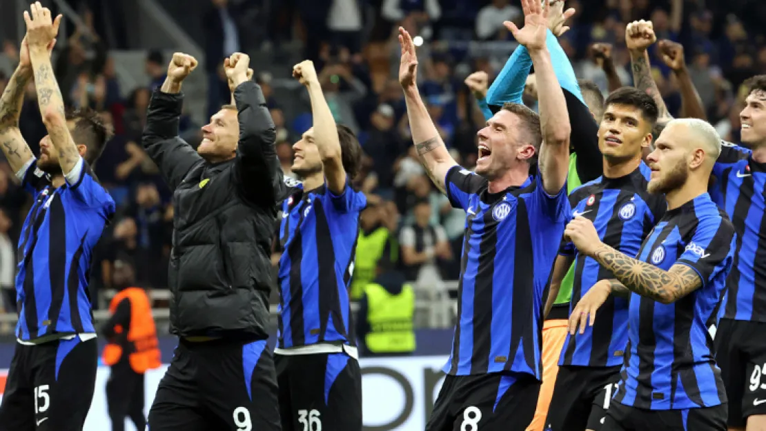 Şampiyonlar Ligi'nde İstanbul finalinin adı: Inter - Manchester City