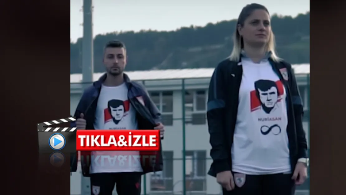 Samsunspor'un sosyal medya paylaşımı duygulandırdı