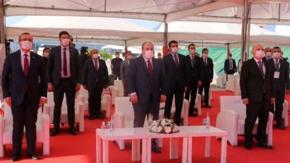 Sanayi ve Teknoloji Bakanı Mustafa Varank: