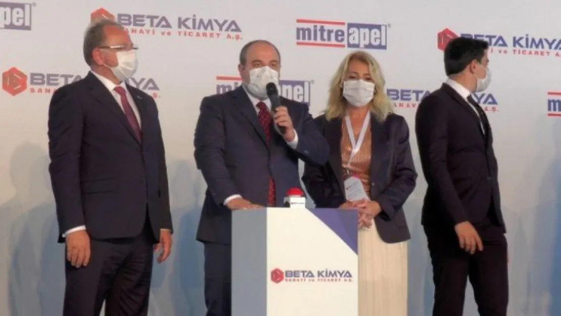 Sanayi ve Teknoloji Bakanı Mustafa Varank Kocaeli'de konuştu