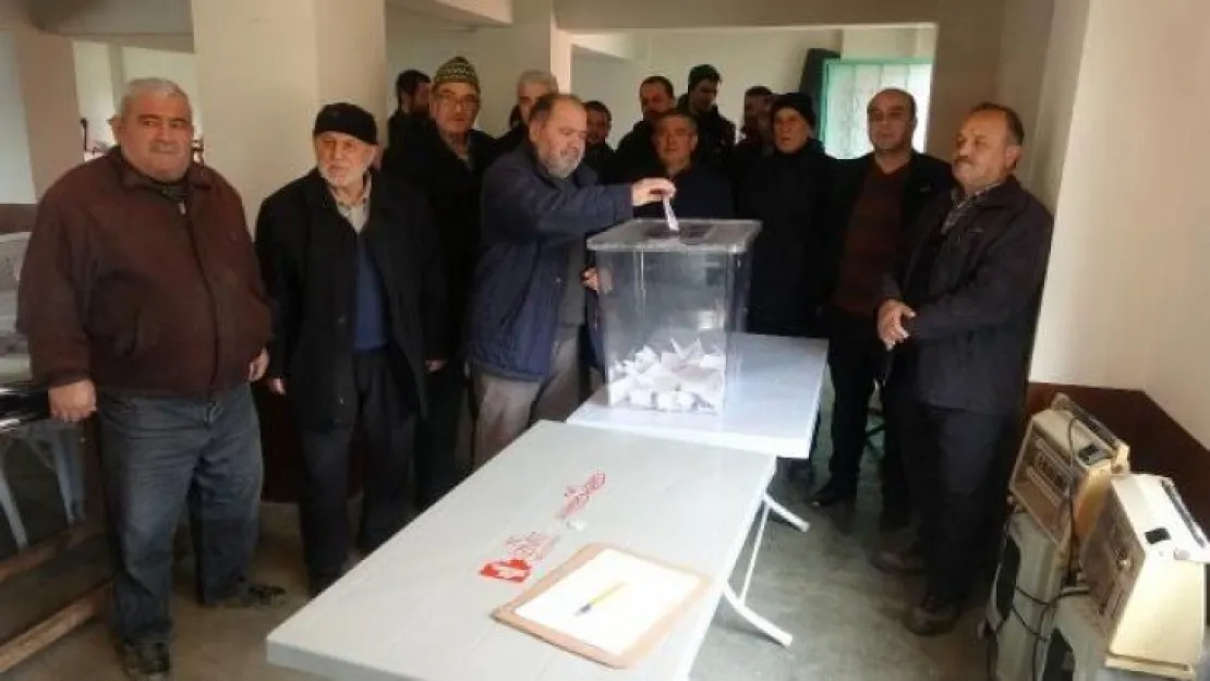 SANDIKTAN 'HAYIR' OYU ÇIKTI!