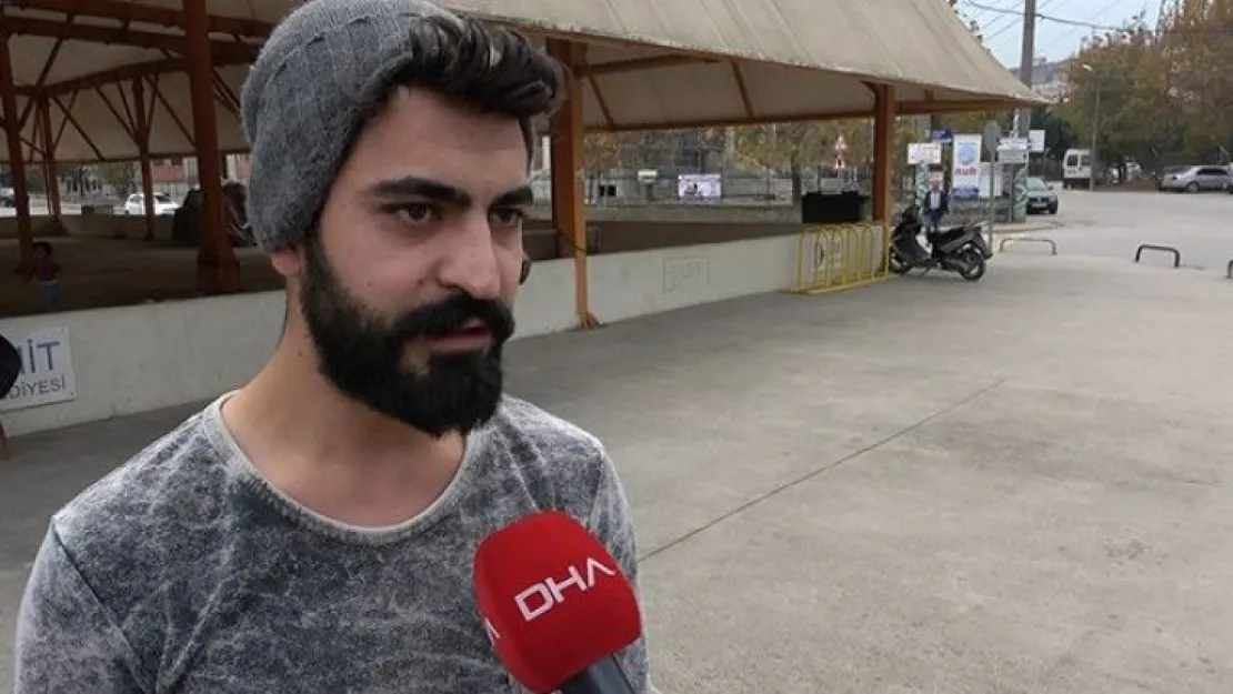 Şantiyedeki işçiler o anları anlattı