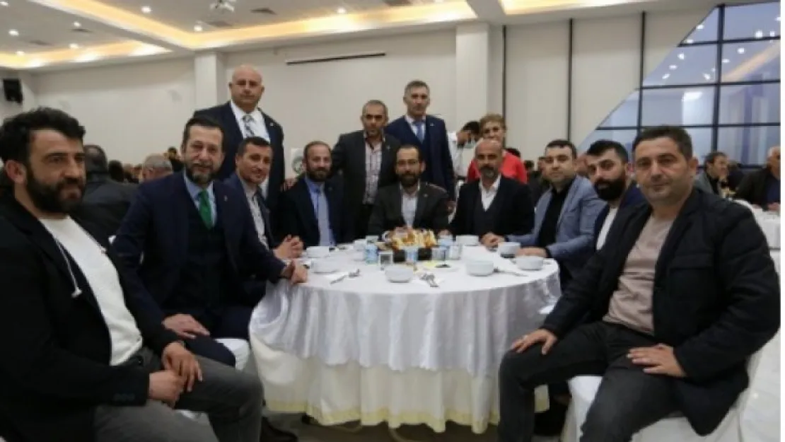 Sarıkamışlılar iftarda buluştu