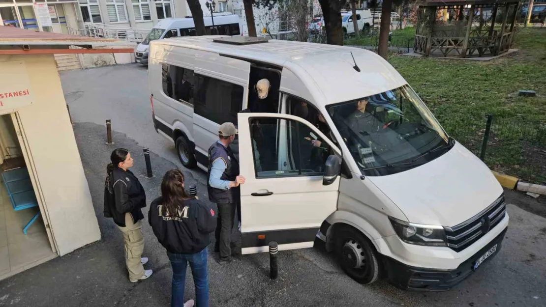 34 şüpheli sağlık kontrolü için hastaneye götürüldü