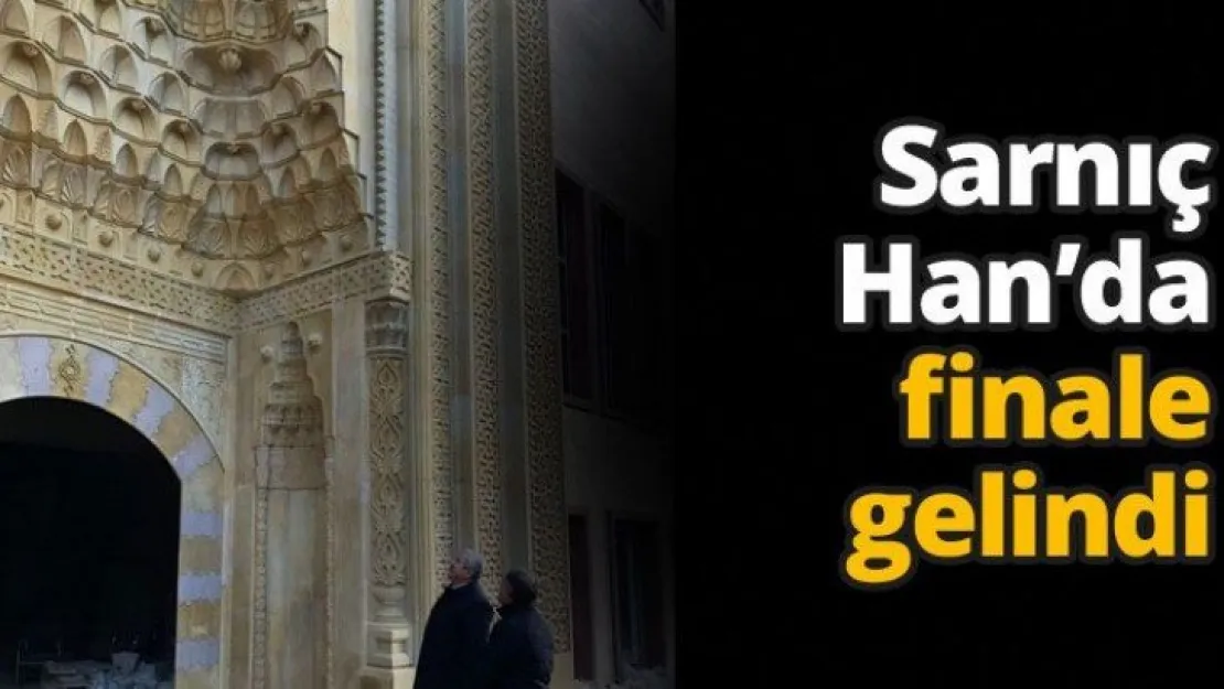 Sarnıç Han'da finale gelindi