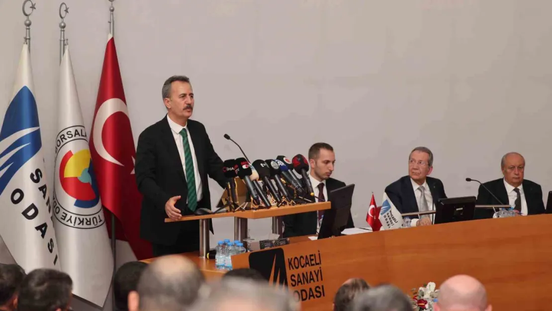 Savunma Sanayi Başkanı Haluk Görgün Kocaeli'den önemli bilgiler verdi