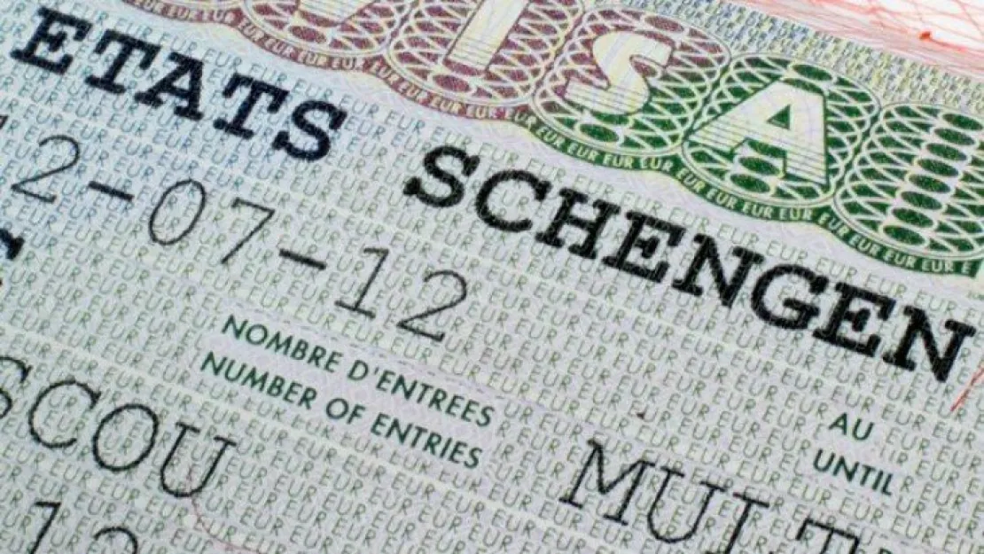 Schengen vizesine zam geldi!