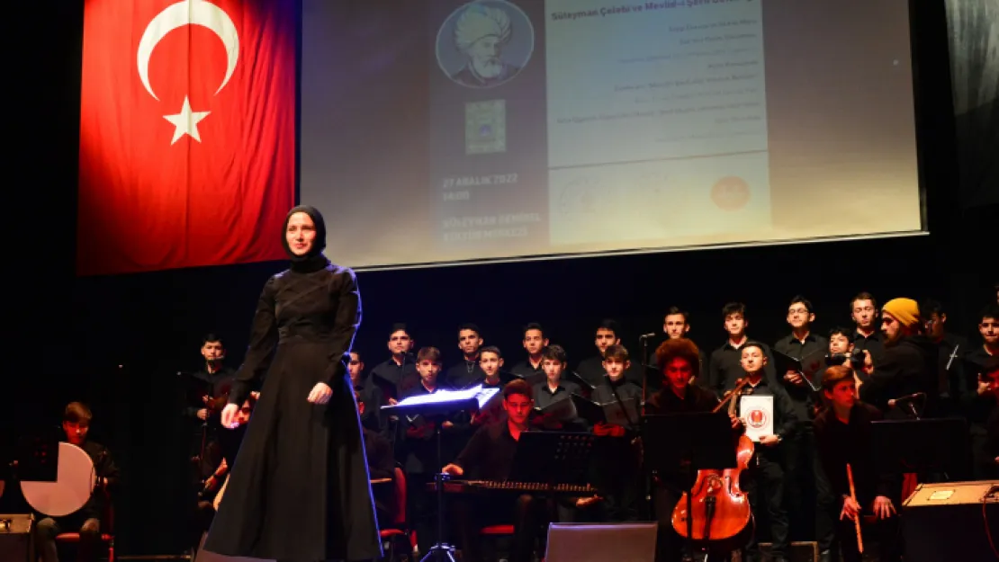 SDKM'de Süleyman Çelebi anıldı