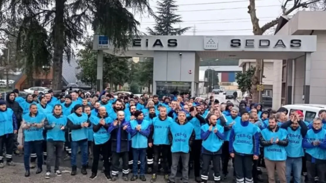 SEDAŞ işçilerinden 1 saatlik eylem!