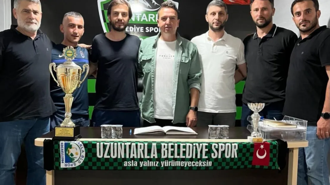 Sedat Topçu'nun yeni adresi Uzuntarla Belediyespor oldu