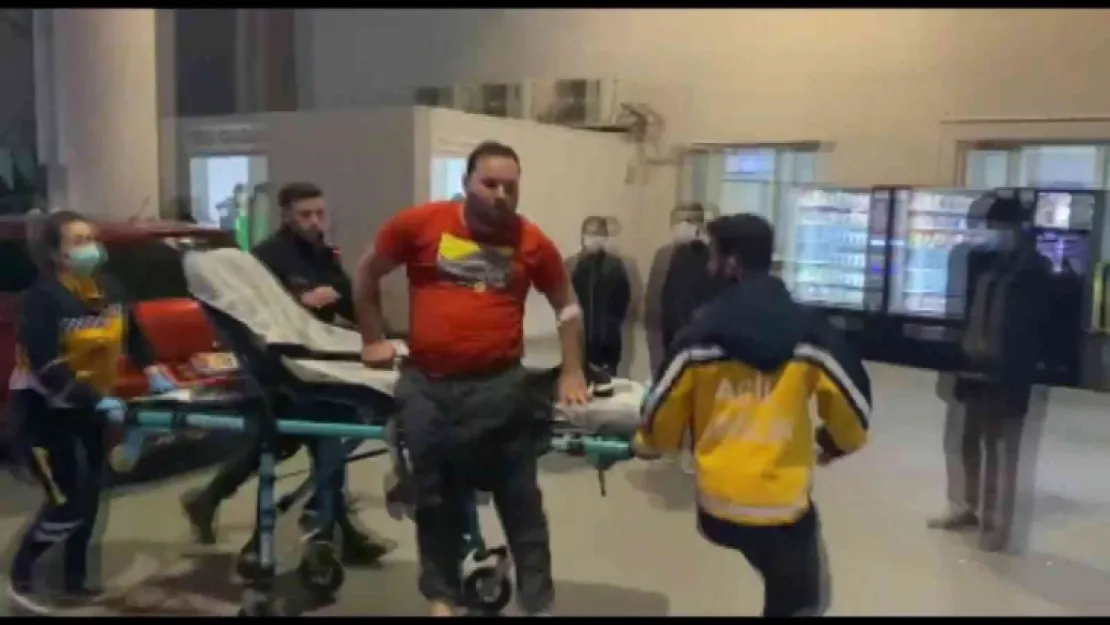 Sedyeden atlayıp gazetecilere koşmuştu, o anları anlattı