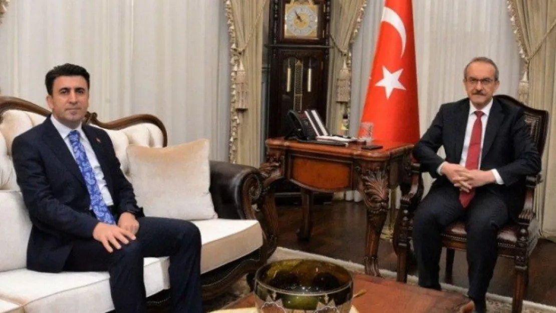 Şefik Aygöl, Vali Yavuz'u Ziyaret Etti!