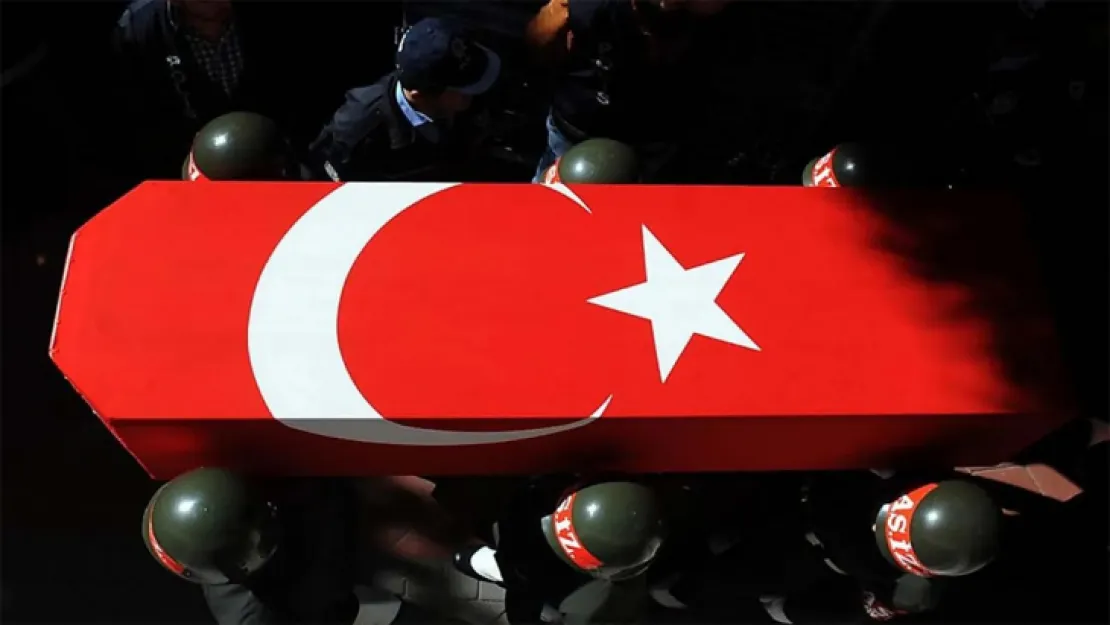 Şehidimiz var