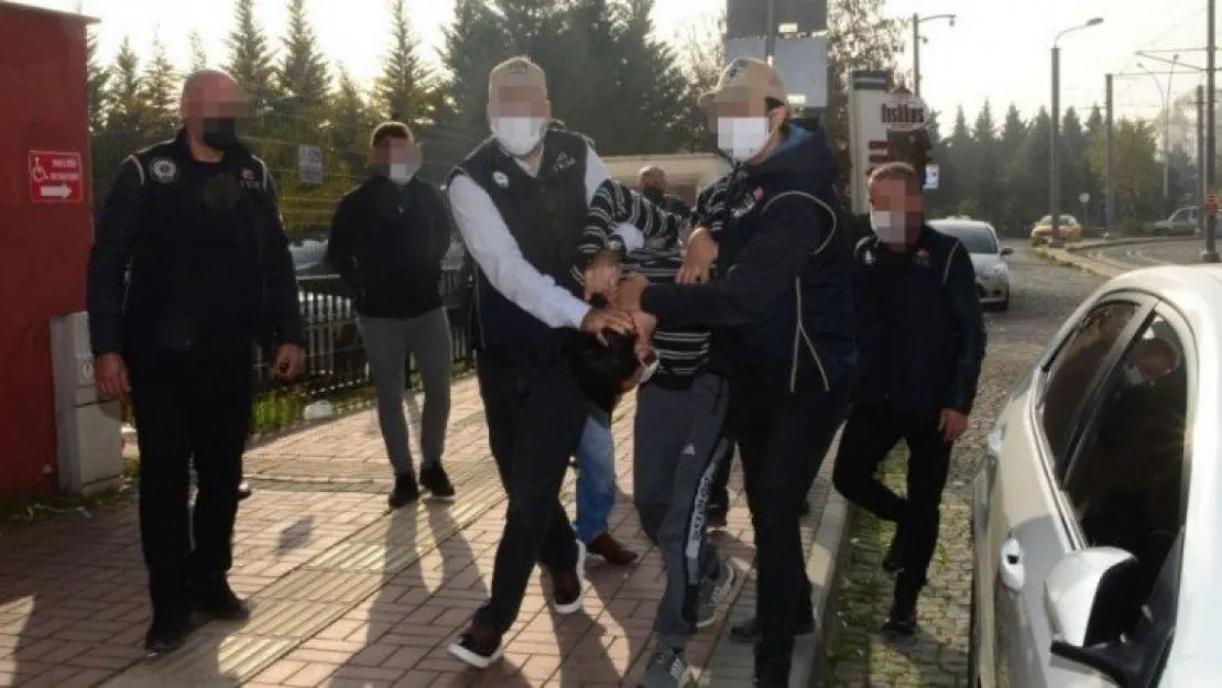Şehidin mezarına yapılan çirkin saldırının zanlısı tutuklandı