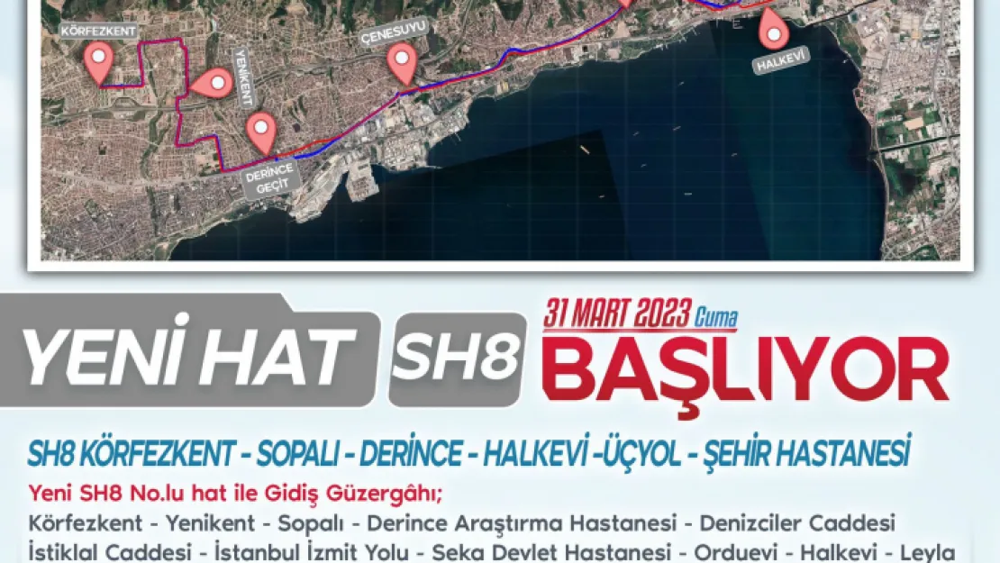 Şehir hastanesi için yeni ulaşım planlaması