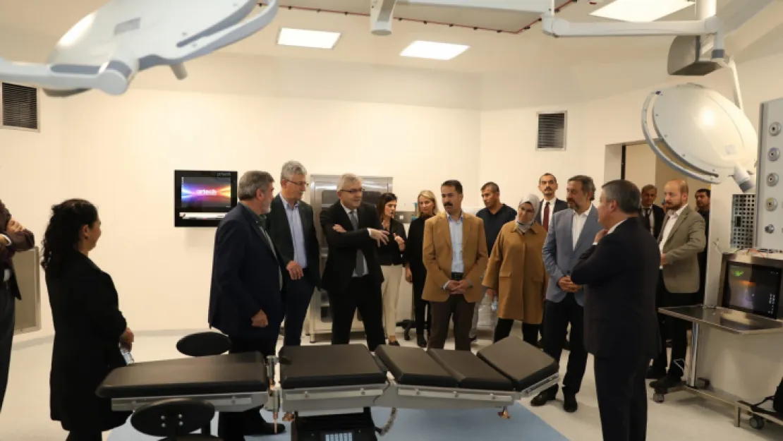 Şehir Hastanesi'ne vekillerden denetim