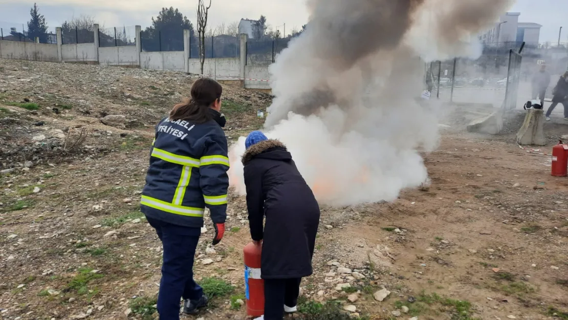 Şehir Hastanesi personeline acil durum eğitimi