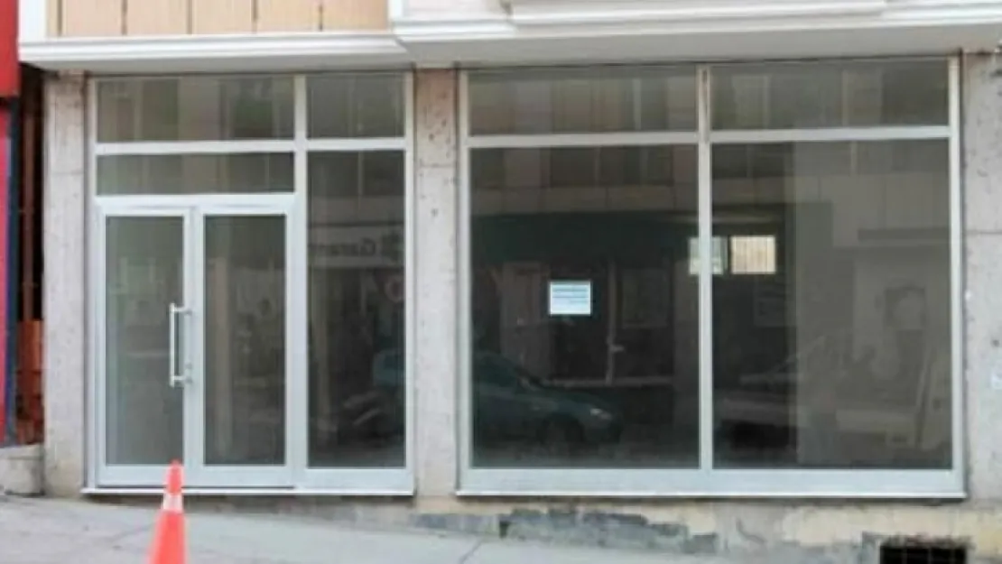 Şehir merkezinde icradan satılık dükkan!
