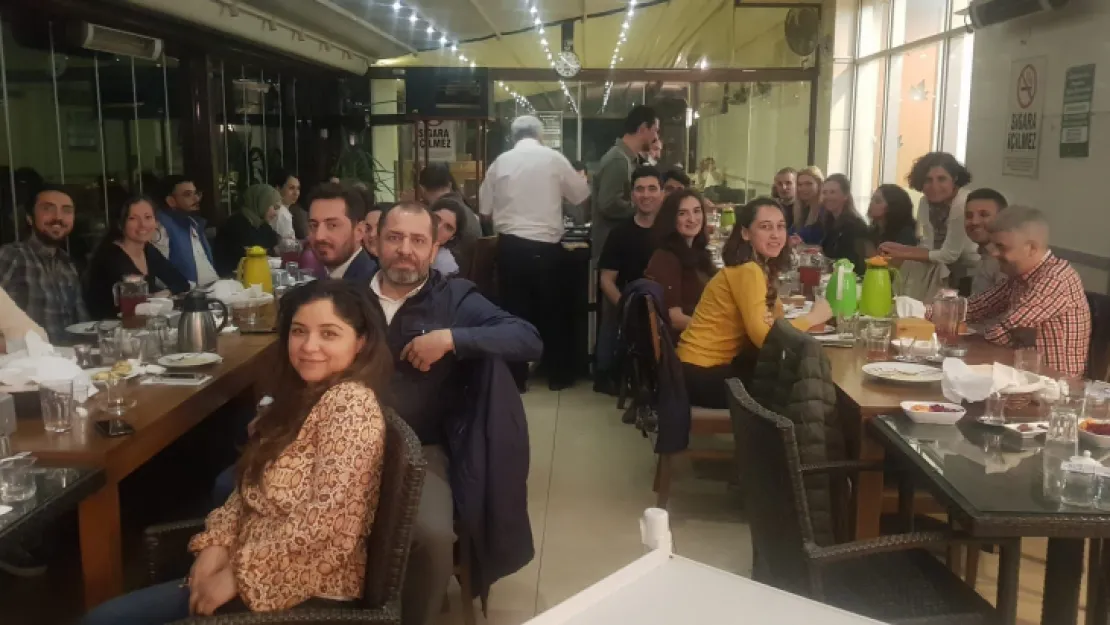 Şehir Plancıları iftarda buluştu