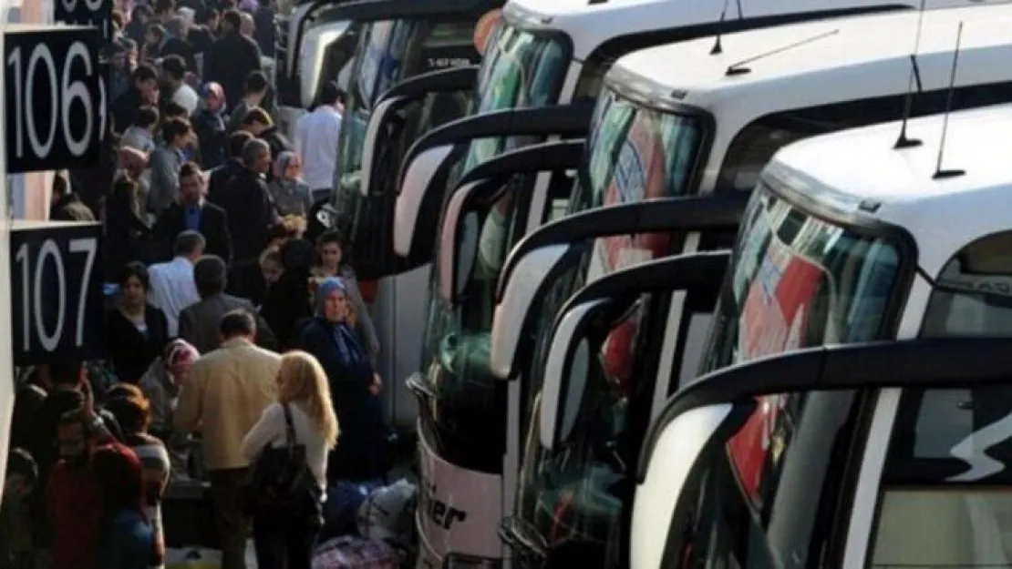 Şehirlerarası seyahat yasağı kaldırıldı