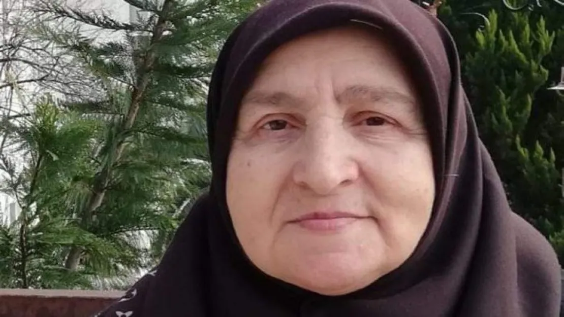 Şehit annesi hayatını kaybetti
