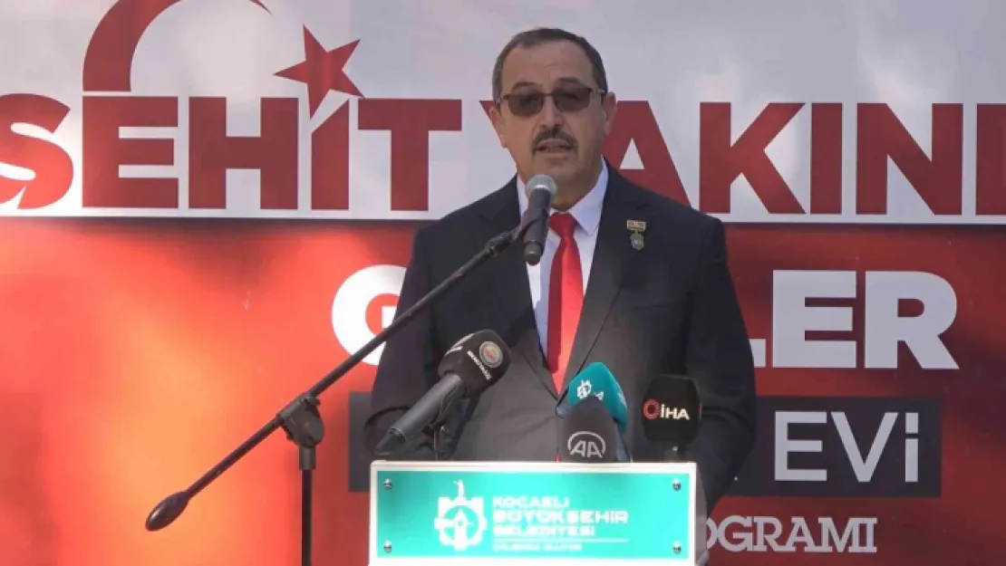 Amacımız şehit aileleri arasında hemhal olmak