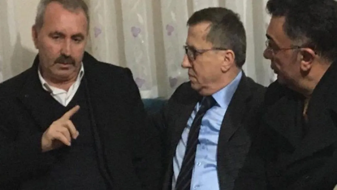 Şehit babasının yürek sızlatan feryadı...!