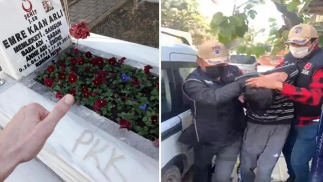 Duruşma salonunda da şehide küfür etti
