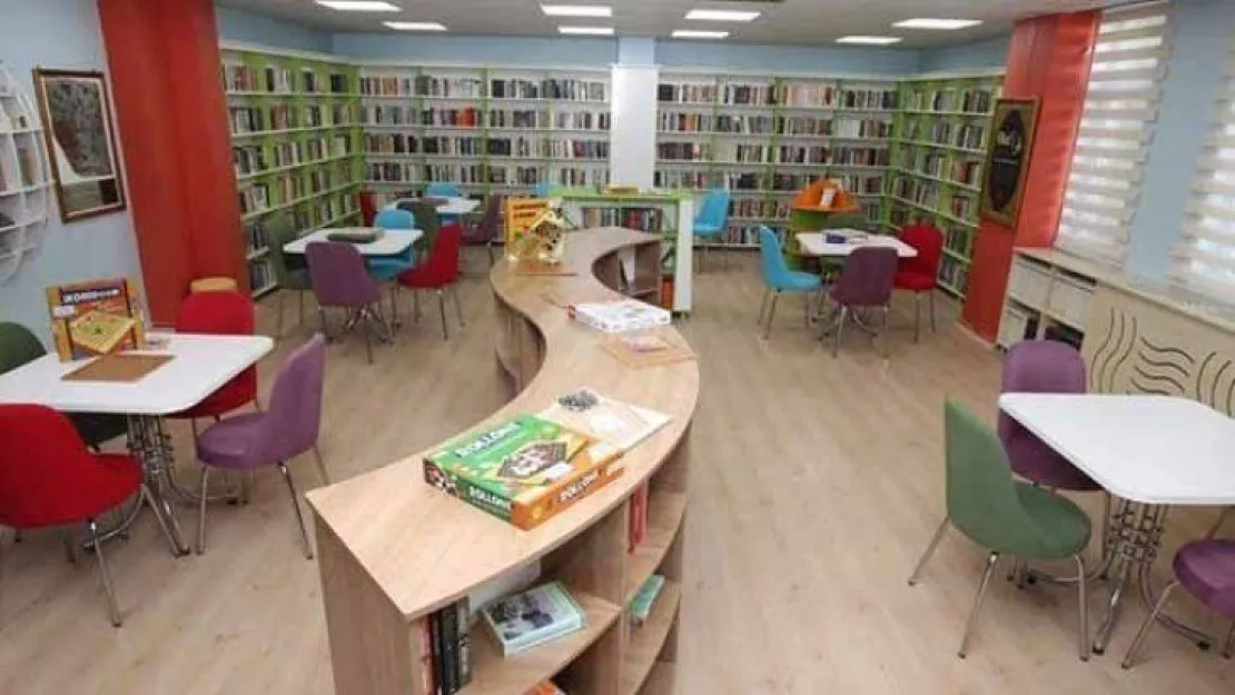 Şehit öğretmenin adına kütüphane kuruldu