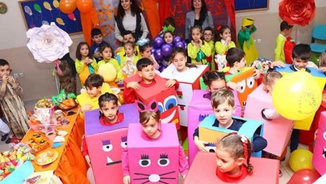 Şehit Volkan Şabaz Anasınıfından Yerli Malı Sergisi