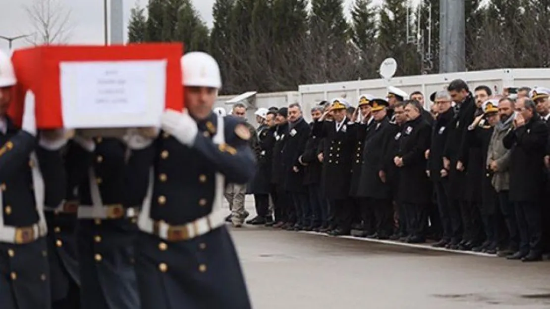 Şehitlerimizin cenazeleri Kocaeli'ye getirildi