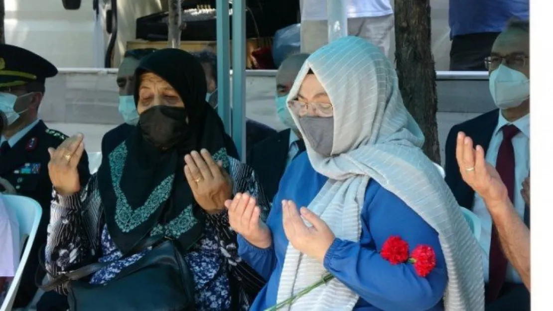 Şehitlikte hüzünlü bayram arefesi!