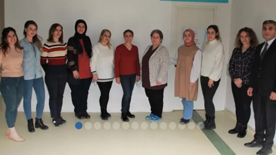Seka Devlet'te hemşirelere Diyabet kursu açıldı 