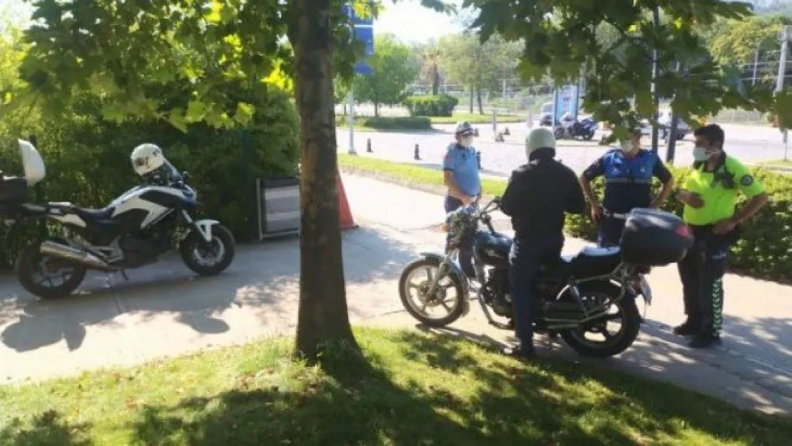 Sekapark'ta motosiklet kullanımına sıkı denetim