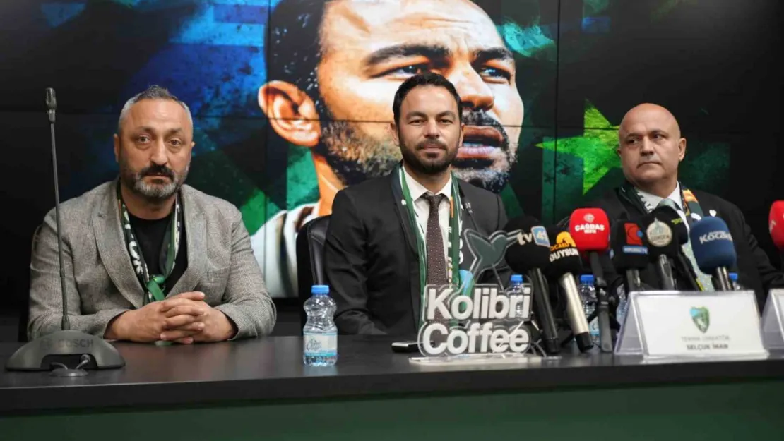 Selçuk İnan, Kocaelispor'a imzayı attı