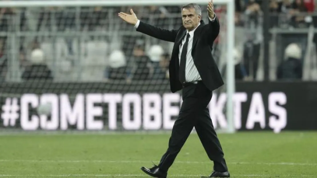 Şenol Güneş resmen Beşiktaş'ta