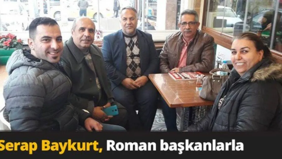 Serap Baykurt, Roman başkanlarla