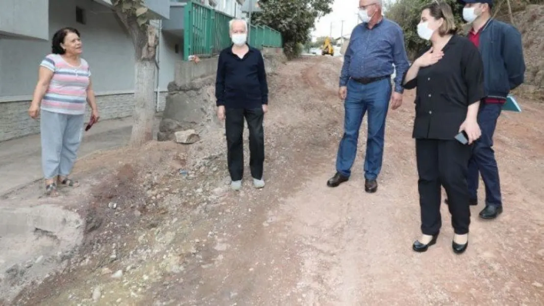 Serdar Mahallesi'nin yolu neden hala bitmedi!