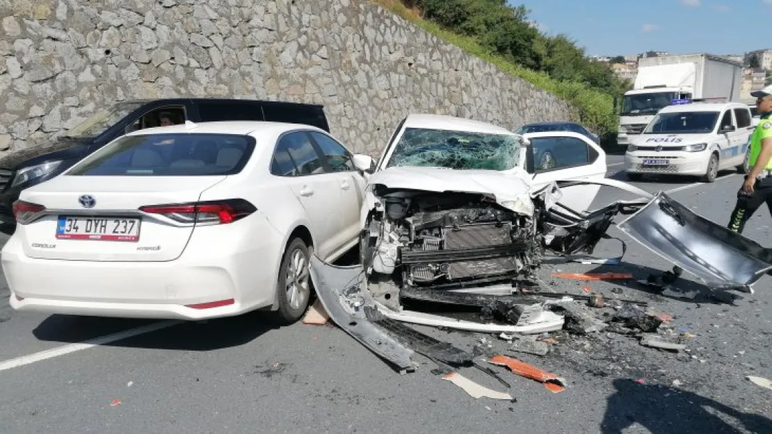 Bu otomobilden sağ çıktı!