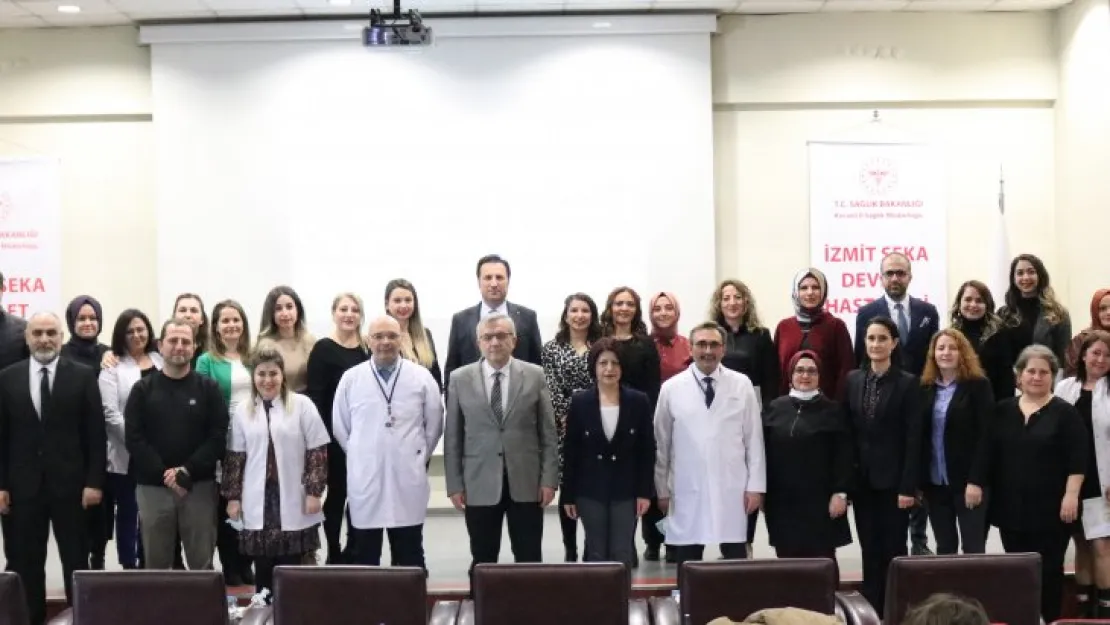 Sertifikalı Diyabet Hemşireliği Eğitim Programı  tamamlandı