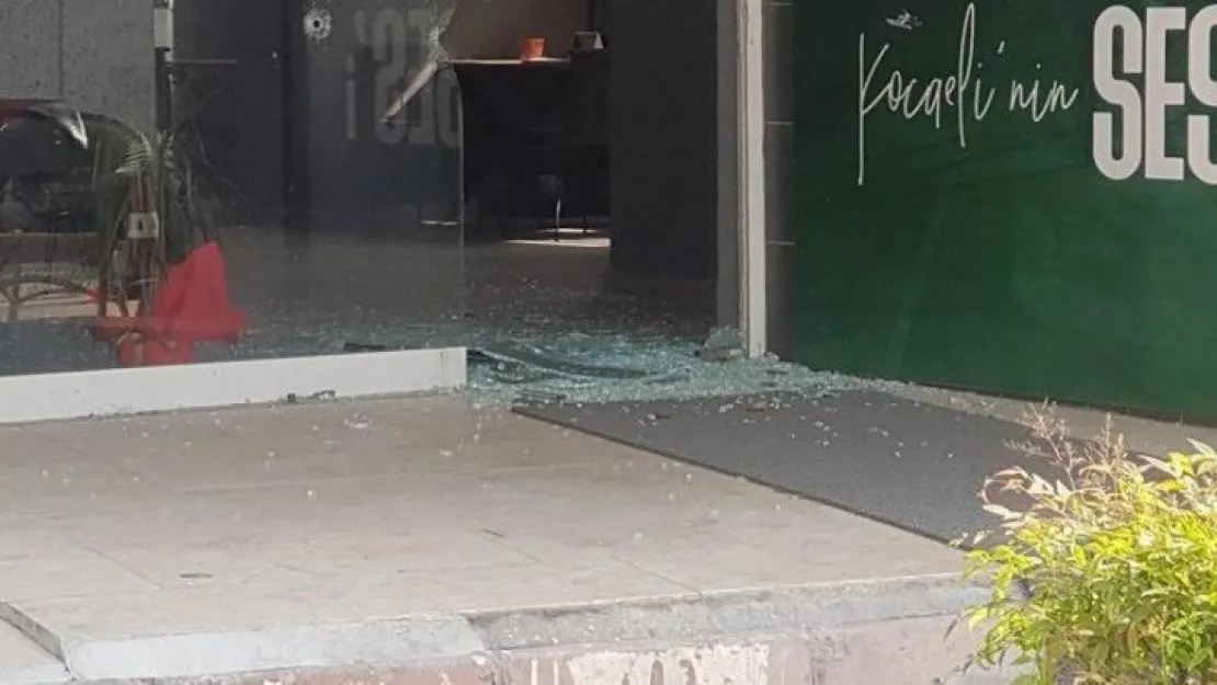 Ses Kocaeli Gazetesi'ni kurşunlayanlar belli oldu!