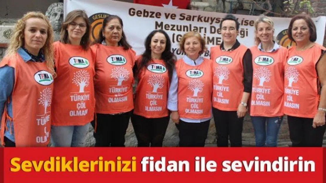 Sevdiklerinizi fidan ile sevindirin